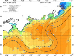 関東・東海海況速報/広域(2018/07/11)