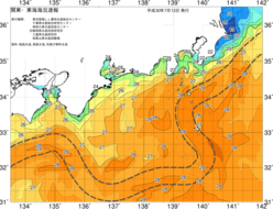 関東・東海海況速報/広域(2018/07/12)