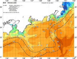 関東・東海海況速報/広域(2018/07/13)