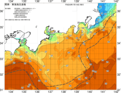 関東・東海海況速報/広域(2018/07/14)