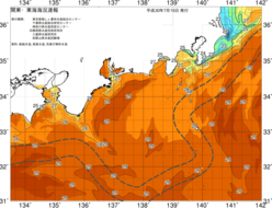 関東・東海海況速報/広域(2018/07/16)
