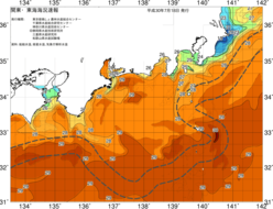 関東・東海海況速報/広域(2018/07/18)