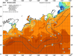 関東・東海海況速報/広域(2018/07/19)