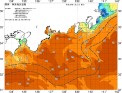 関東・東海海況速報/広域(2018/07/21)