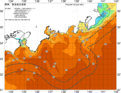 関東・東海海況速報/広域(2018/07/23)