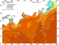 関東・東海海況速報/広域(2018/07/24)