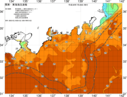 関東・東海海況速報/広域(2018/07/28)