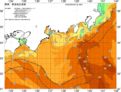 関東・東海海況速報/広域(2018/08/01)