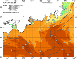 関東・東海海況速報/広域(2018/08/02)