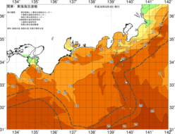 関東・東海海況速報/広域(2018/08/04)