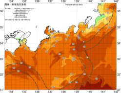 関東・東海海況速報/広域(2018/08/05)