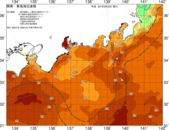 関東・東海海況速報/広域(2018/08/06)