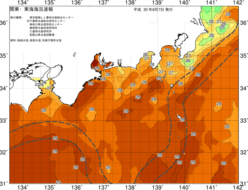 関東・東海海況速報/広域(2018/08/07)