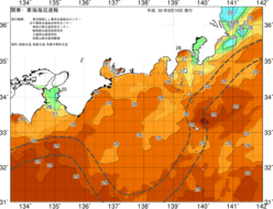 関東・東海海況速報/広域(2018/08/10)