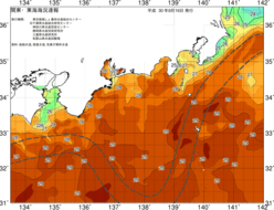 関東・東海海況速報/広域(2018/08/16)