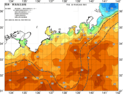 関東・東海海況速報/広域(2018/08/20)