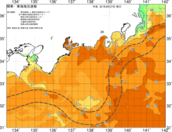 関東・東海海況速報/広域(2018/08/27)