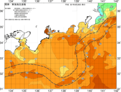 関東・東海海況速報/広域(2018/08/28)