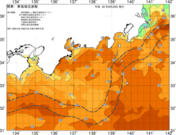 関東・東海海況速報/広域(2018/08/29)