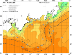 関東・東海海況速報/広域(2018/09/03)
