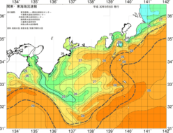 関東・東海海況速報/広域(2018/09/06)