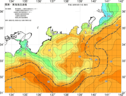 関東・東海海況速報/広域(2018/09/11)