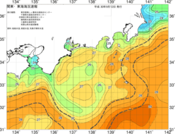 関東・東海海況速報/広域(2018/09/12)