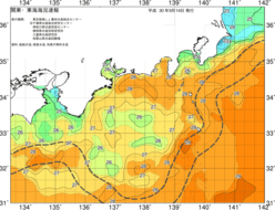 関東・東海海況速報/広域(2018/09/14)