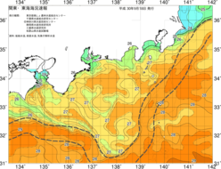 関東・東海海況速報/広域(2018/09/18)