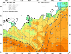 関東・東海海況速報/広域(2018/09/20)
