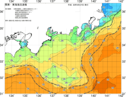 関東・東海海況速報/広域(2018/09/27)