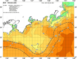関東・東海海況速報/広域(2018/10/02)