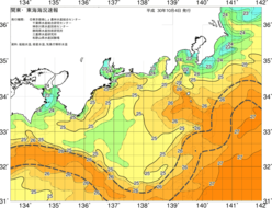 関東・東海海況速報/広域(2018/10/04)