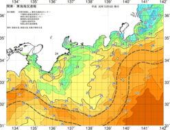 関東・東海海況速報/広域(2018/10/06)