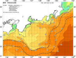 関東・東海海況速報/広域(2018/10/11)