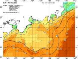 関東・東海海況速報/広域(2018/10/12)