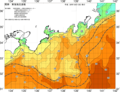 関東・東海海況速報/広域(2018/10/13)