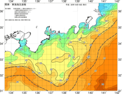 関東・東海海況速報/広域(2018/10/18)
