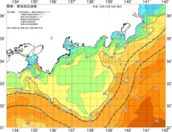 関東・東海海況速報/広域(2018/10/19)