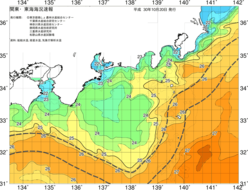 関東・東海海況速報/広域(2018/10/20)