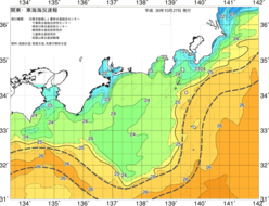 関東・東海海況速報/広域(2018/10/27)