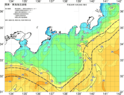 関東・東海海況速報/広域(2018/10/29)