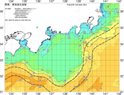 関東・東海海況速報/広域(2018/10/30)