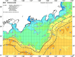 関東・東海海況速報/広域(2018/10/31)