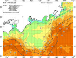 関東・東海海況速報/広域(2018/11/02)