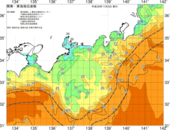 関東・東海海況速報/広域(2018/11/05)
