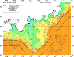 関東・東海海況速報/広域(2018/11/06)