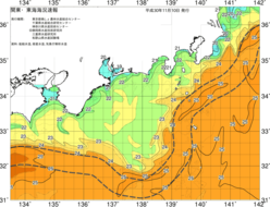 関東・東海海況速報/広域(2018/11/10)