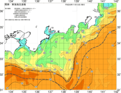 関東・東海海況速報/広域(2018/11/12)
