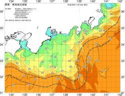 関東・東海海況速報/広域(2018/11/14)